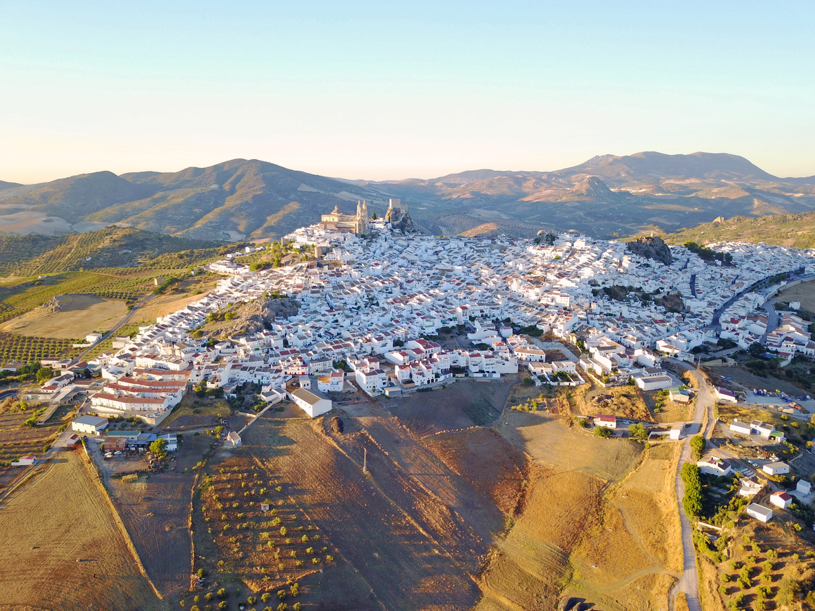 Algodonales, Andalucia, Spain
