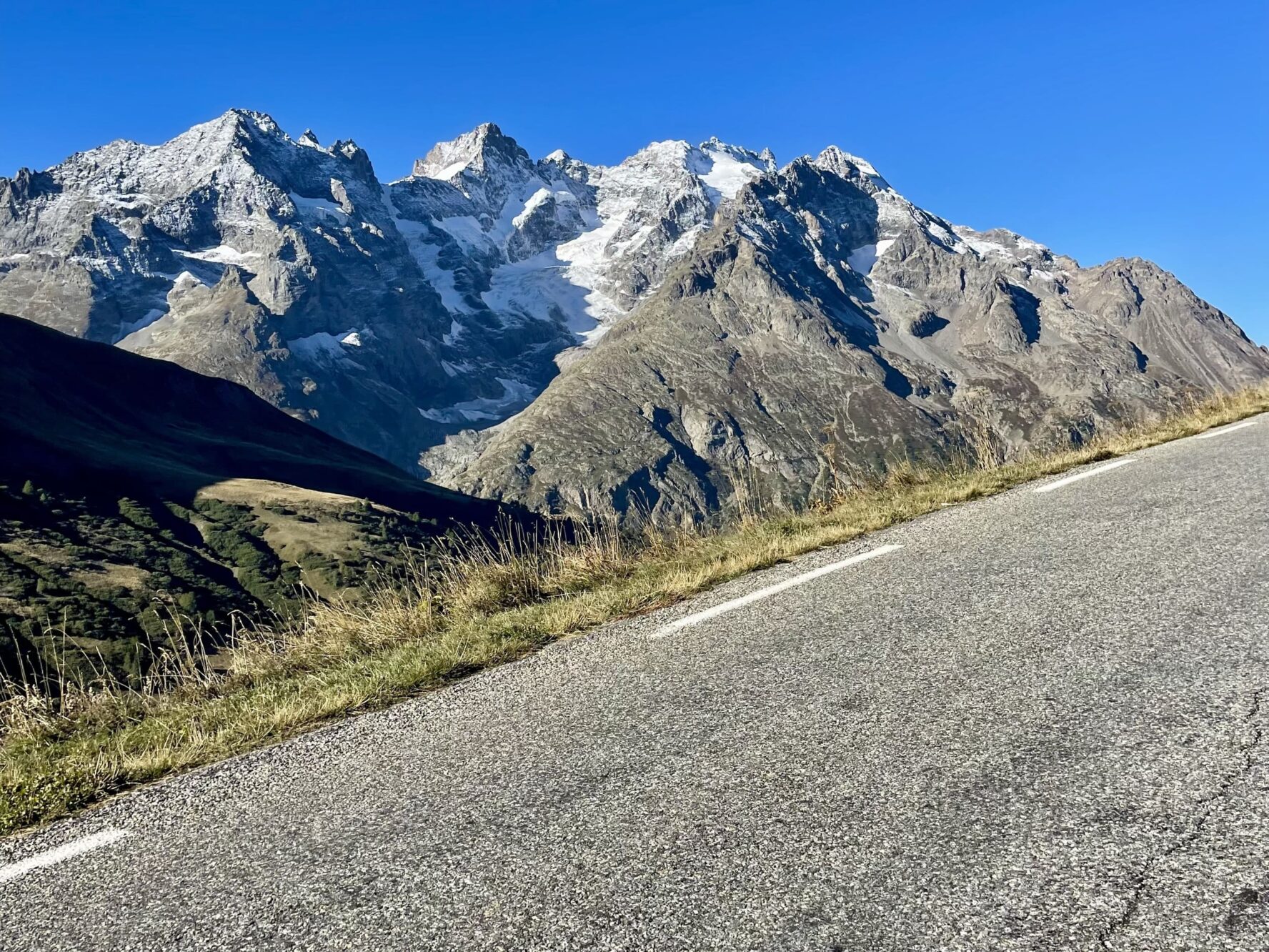 Alps road cycling