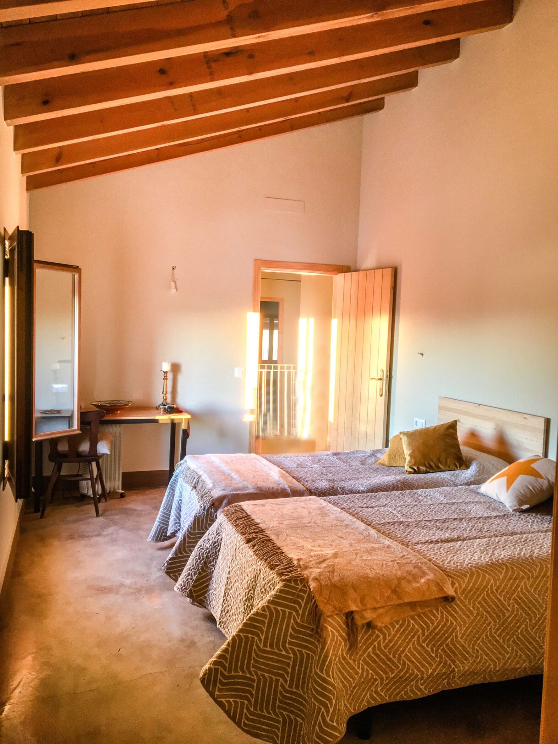 Andalusia double room in hacienda