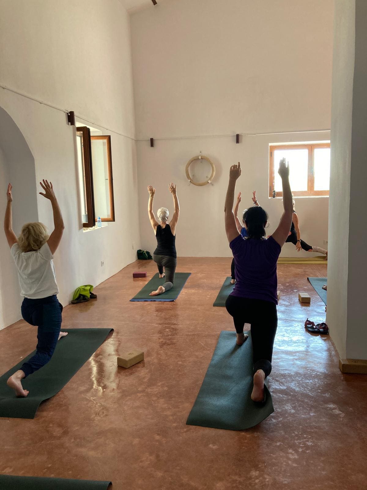 Andalusia yoga at the house