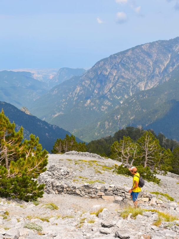 Mount Olympus hiking tour