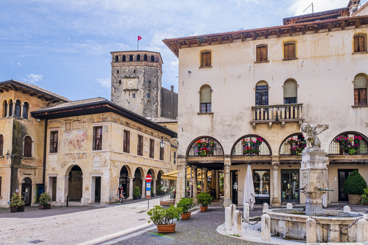 Square in Asolo