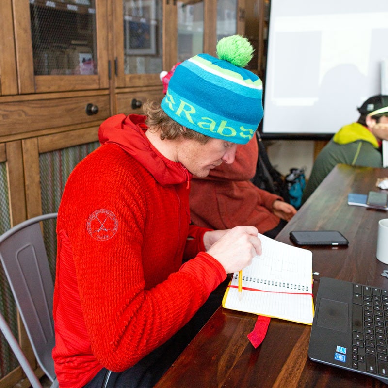 Avalanche level 2 training