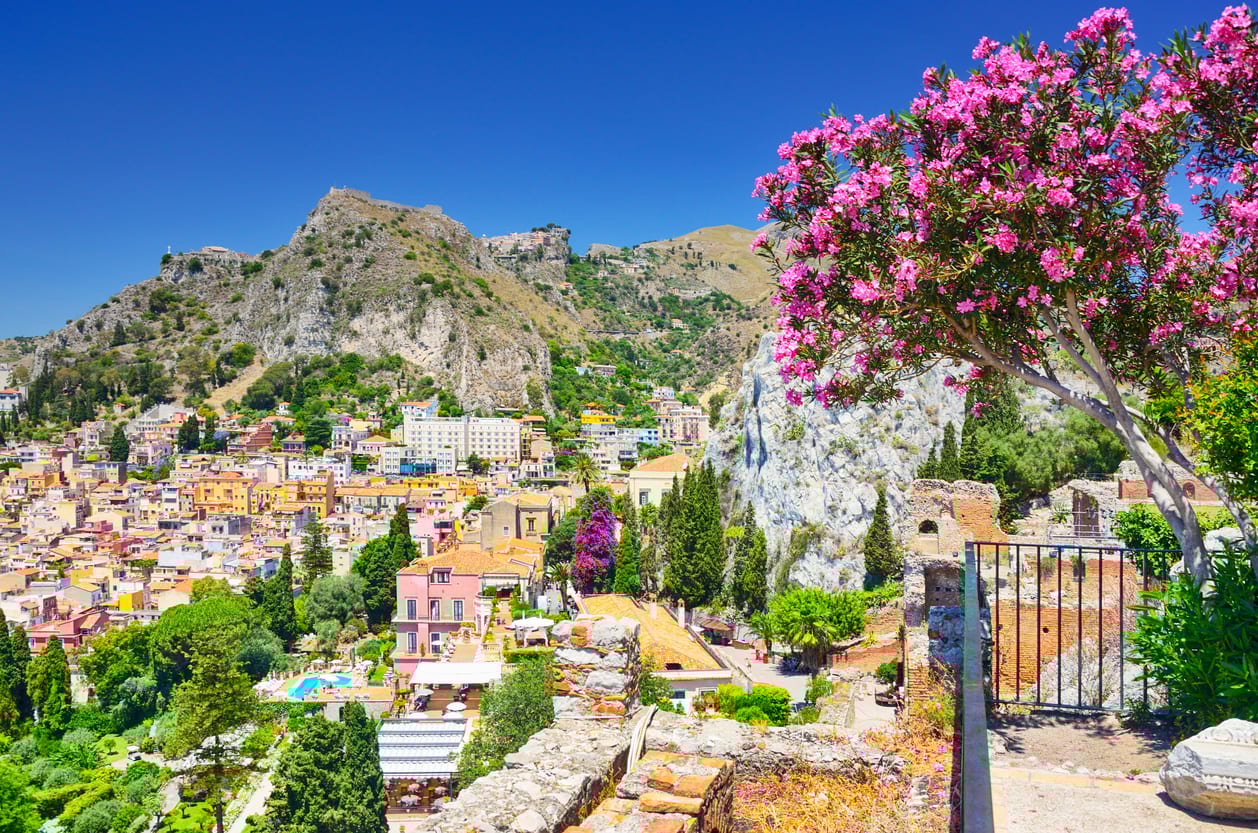 Beautiful Taormina