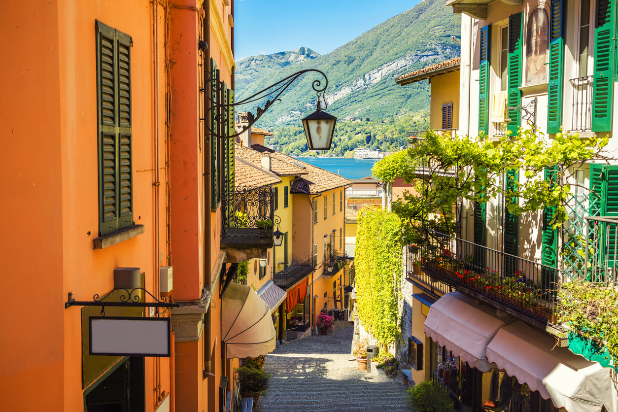 Bellagio in Italy