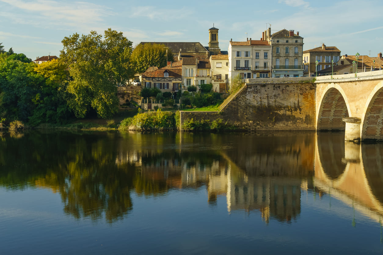 Bergerac city
