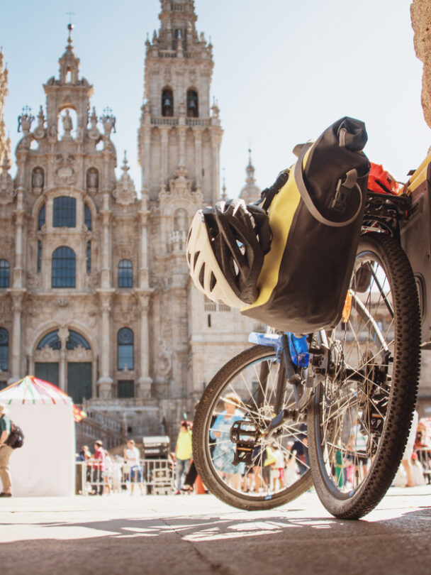 Guided Camino coastal cycling