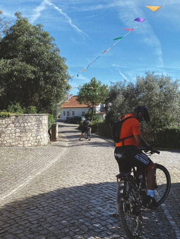 Nazare to Fatima bike holiday