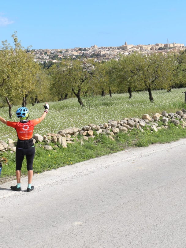 Luxury cycling trip on Sicily
