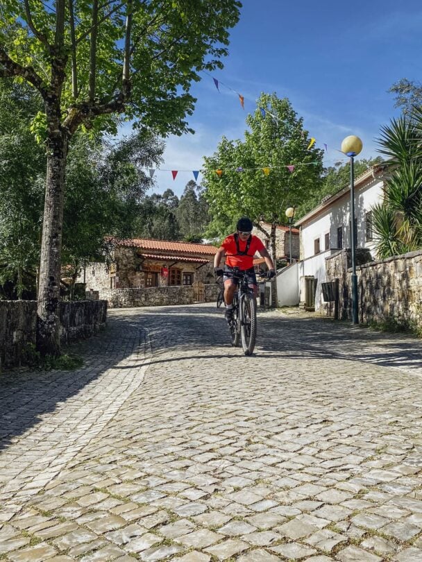 Nazare to Fatima bike holiday