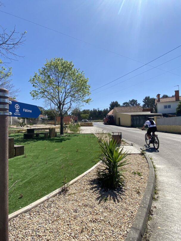 Nazare to Fatima bike holiday