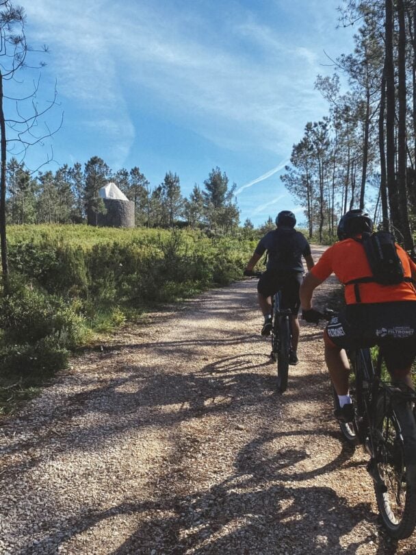 Nazare to Fatima bike holiday