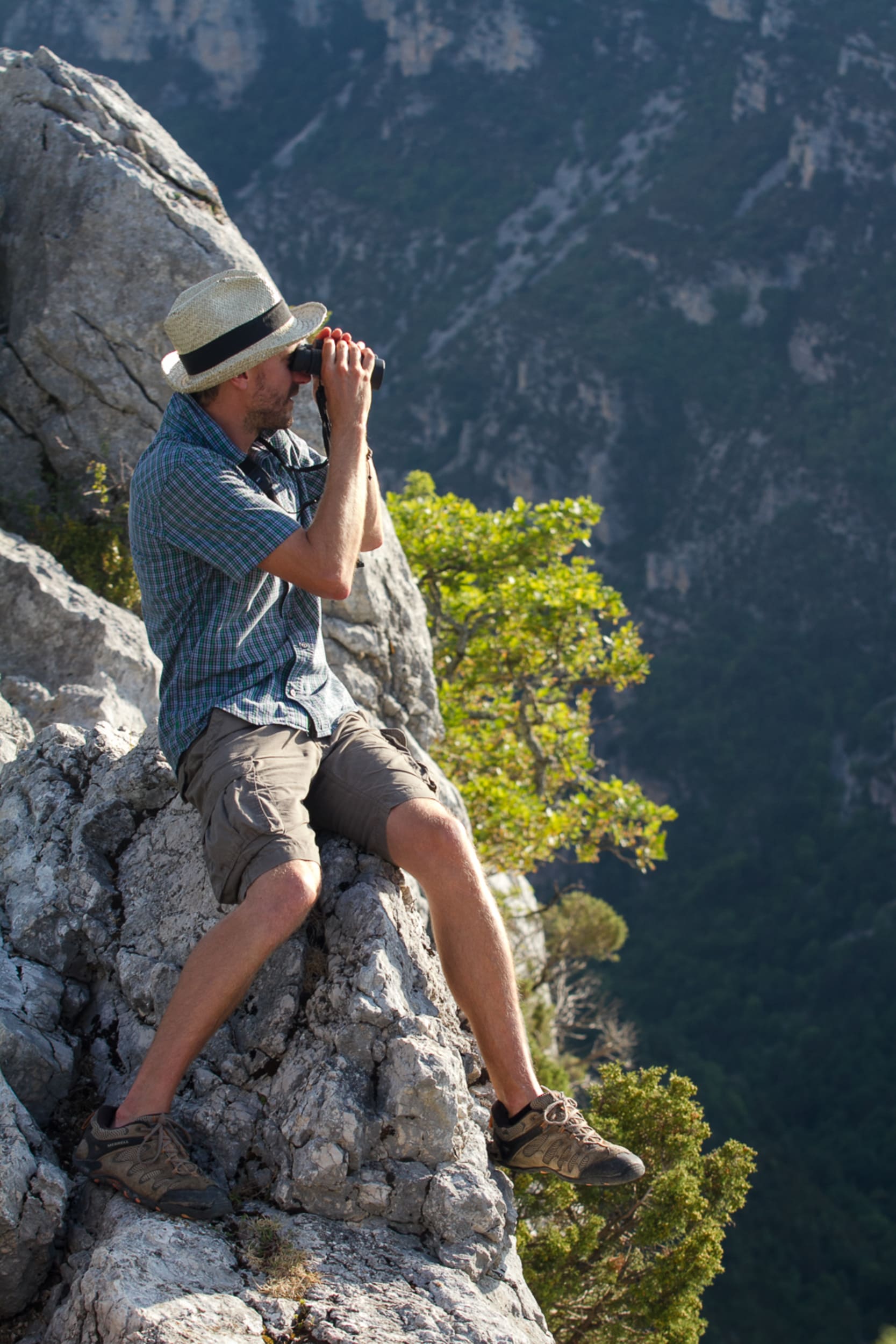 Birdwatching, Verdon