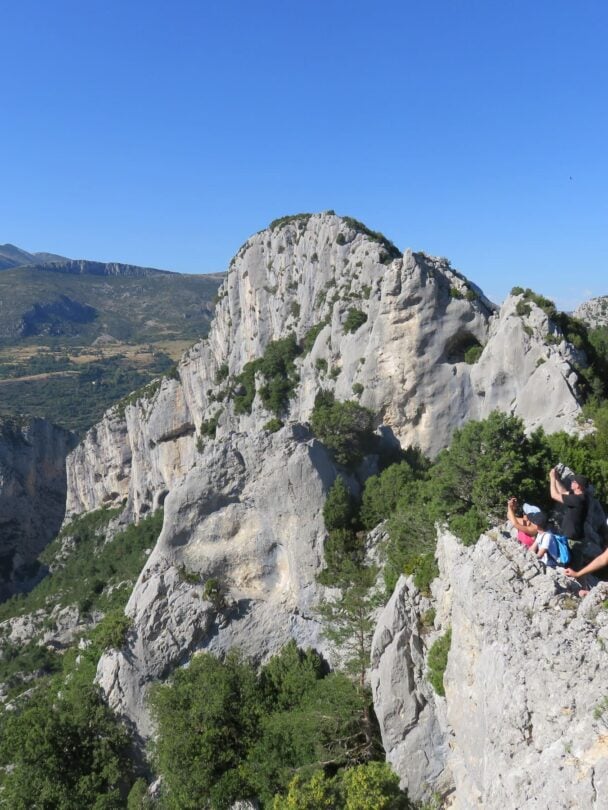 Verdon canyon hiking tour