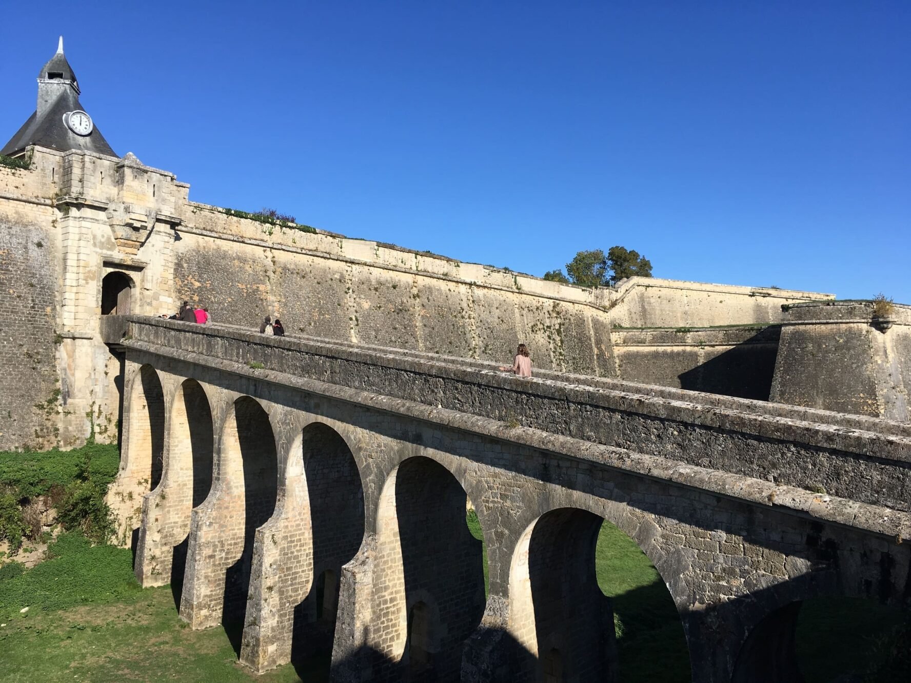 Blaye fort in France