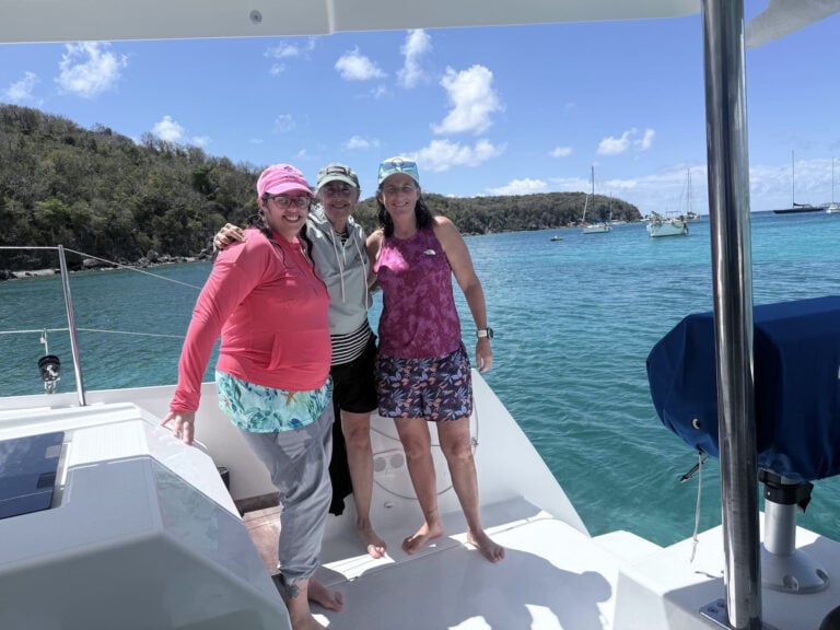 boat trip in the caribbean