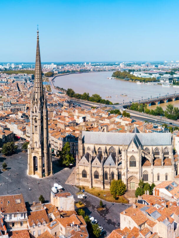 Bordeaux Souillac cycling holidays