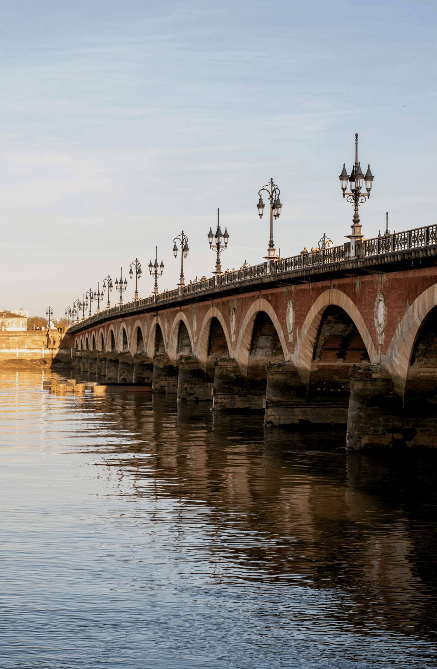 Bridge in Bordeaux