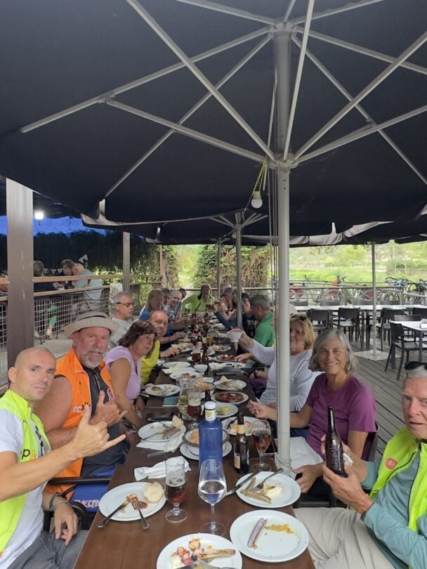 Guided Camino coastal cycling