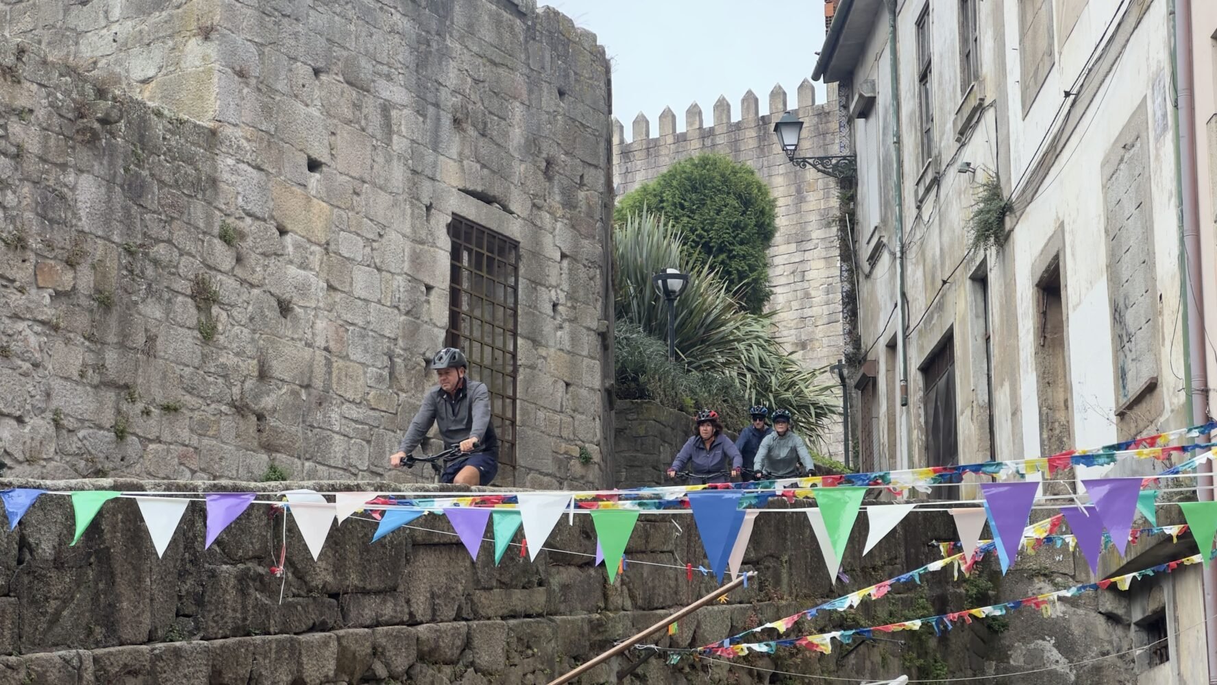 On the Camino Portgues