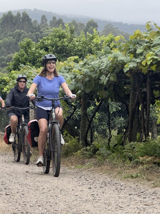 Guided Camino coastal cycling