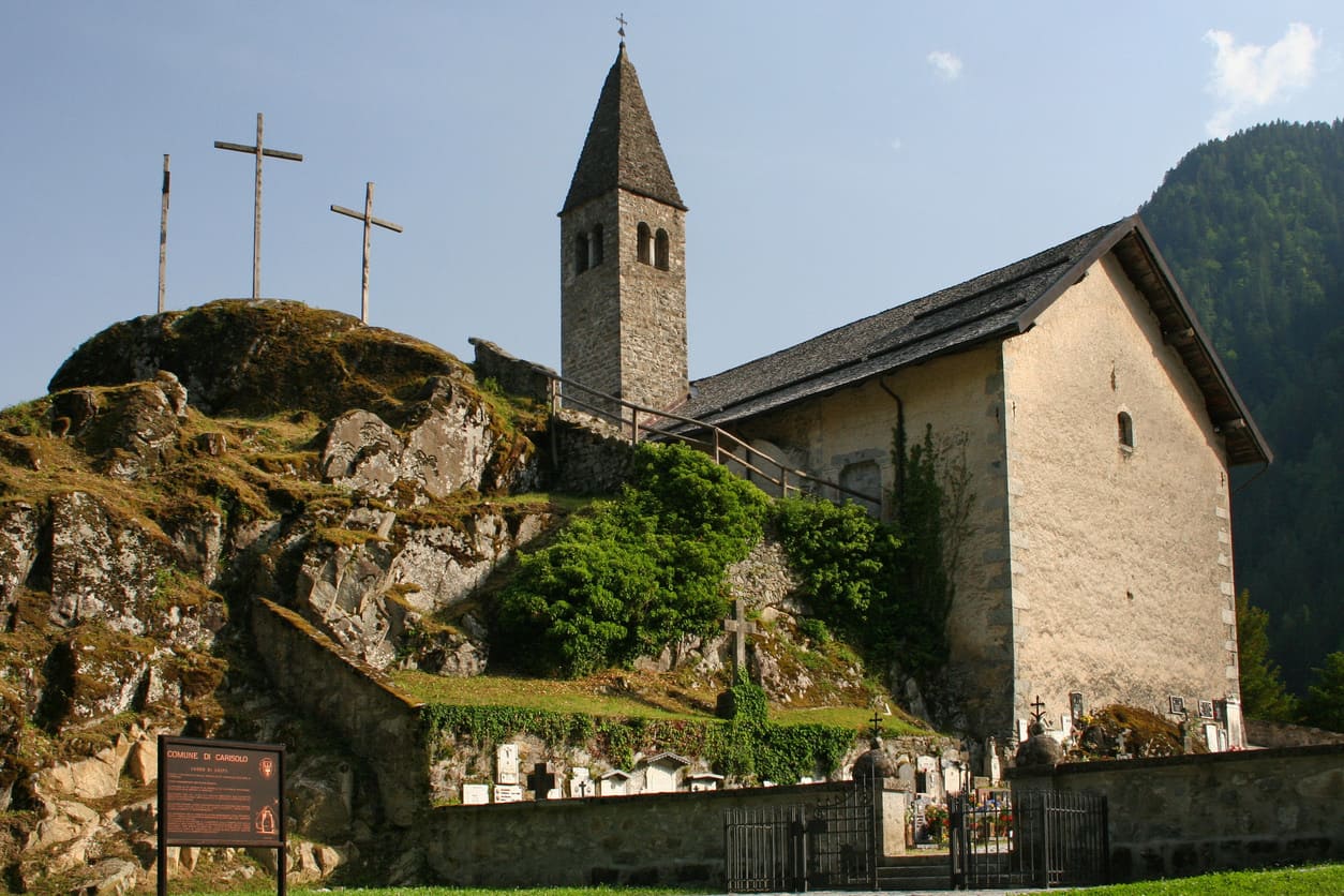 Carisolo village in Italy