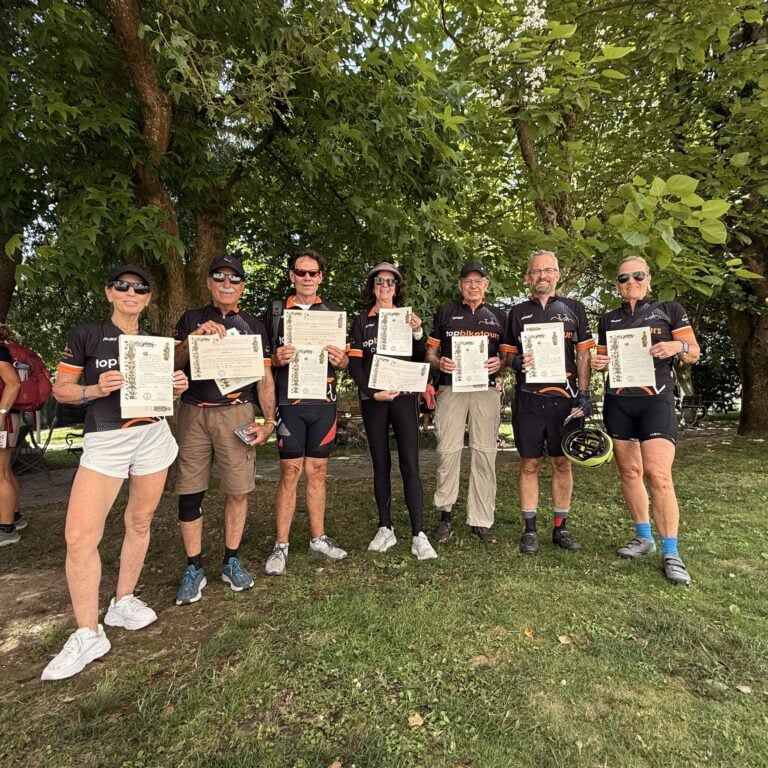 certificate camino