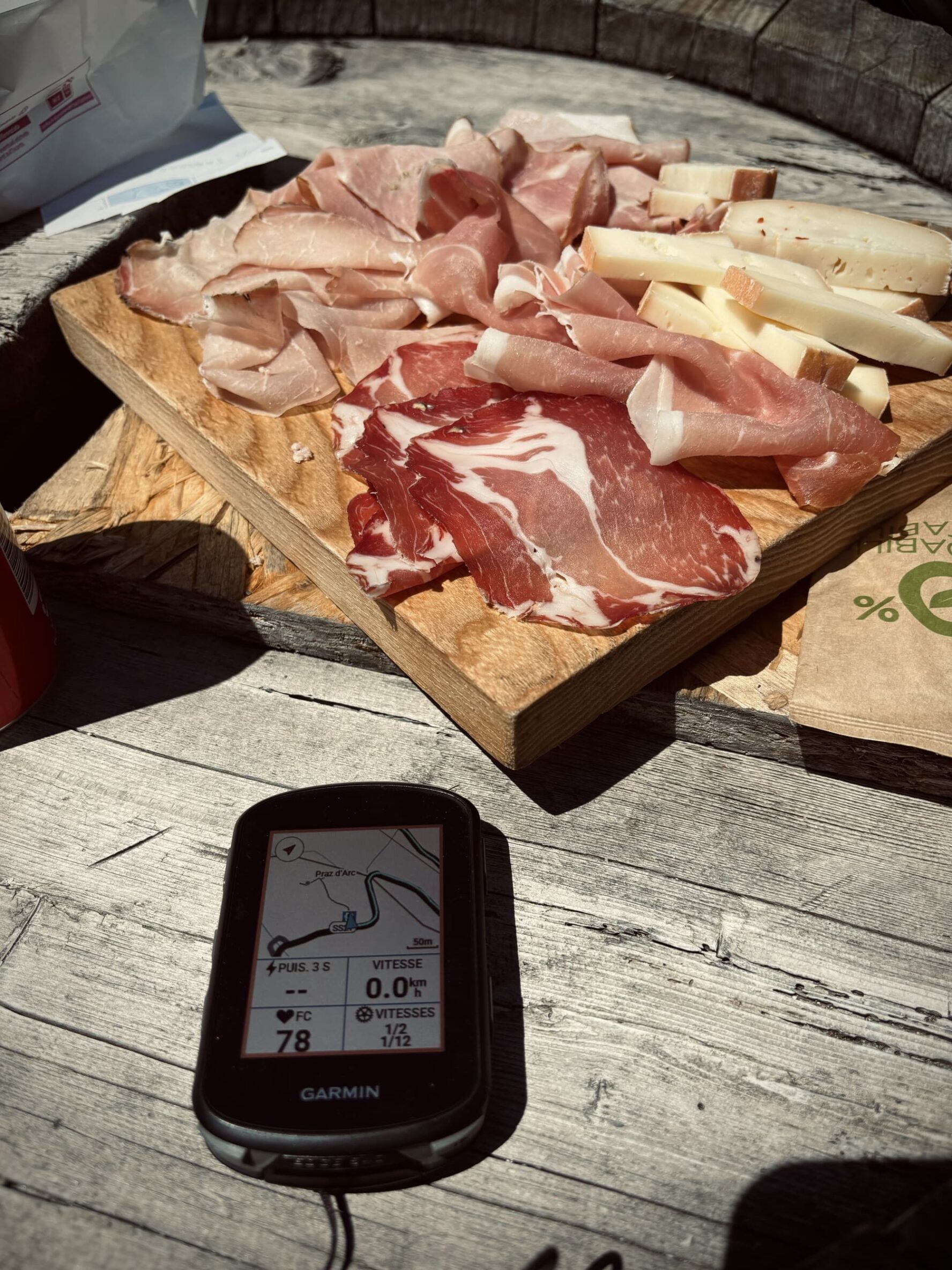 Charcuterie board TMB