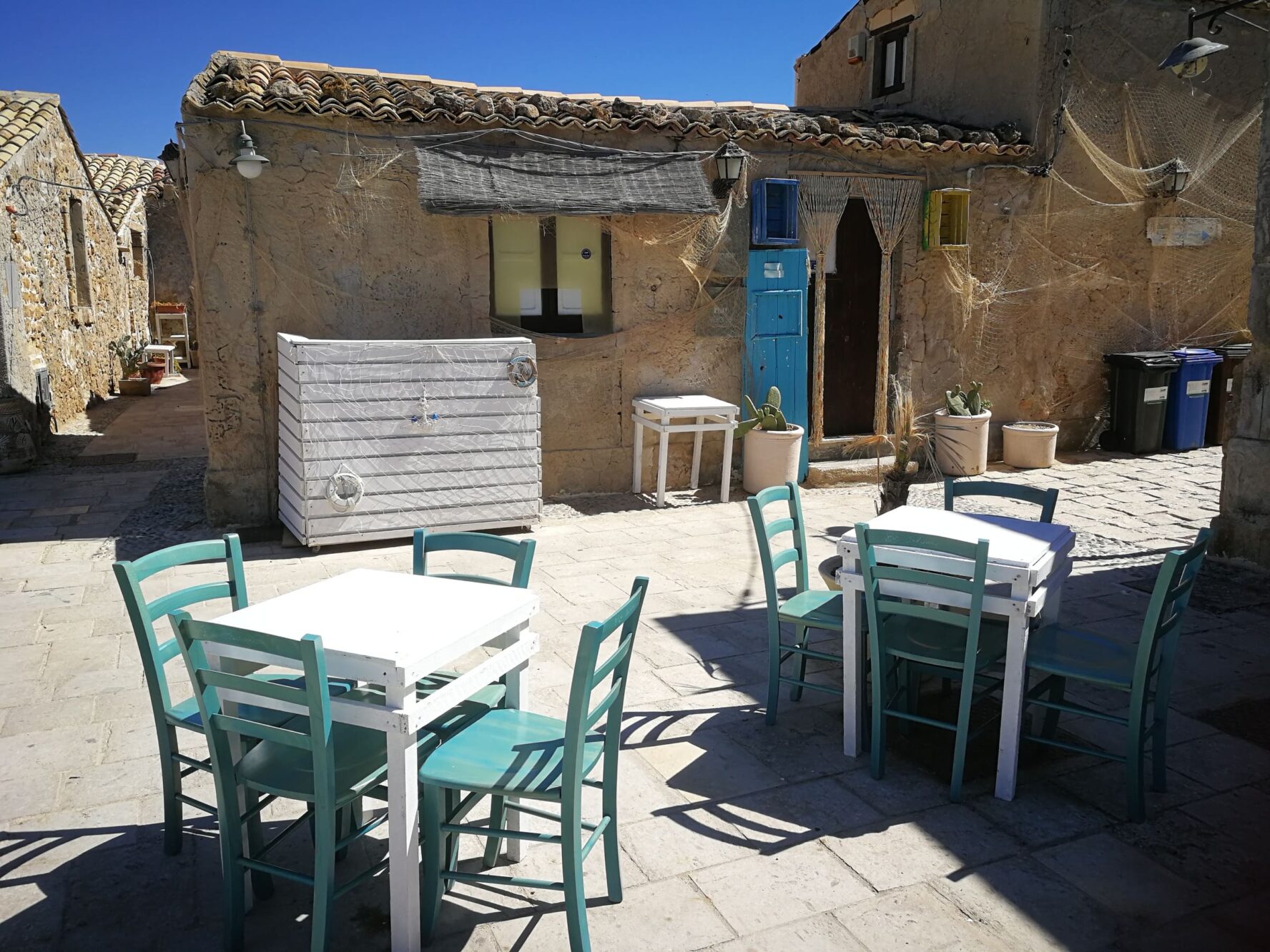 Charming village in Sicily