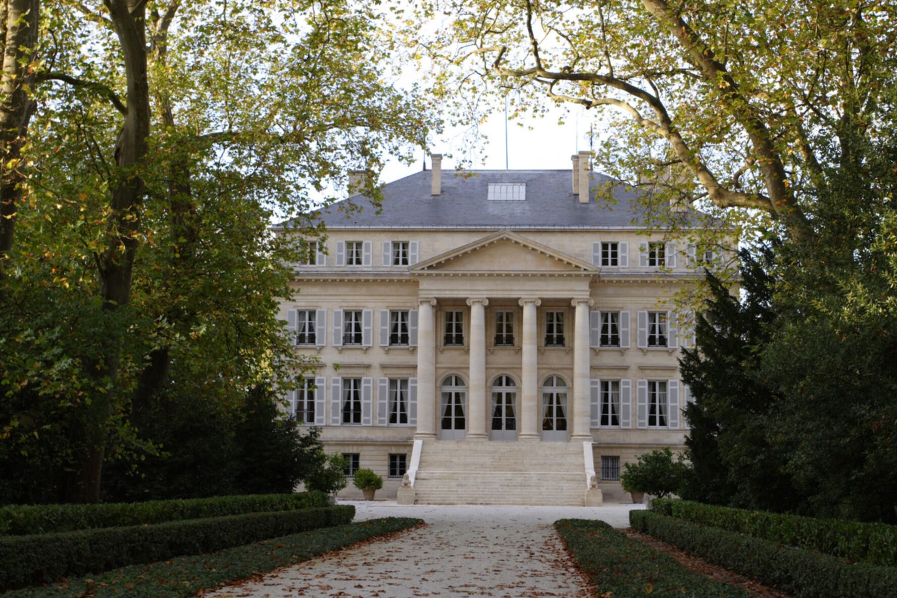 Chateau Margaux in France