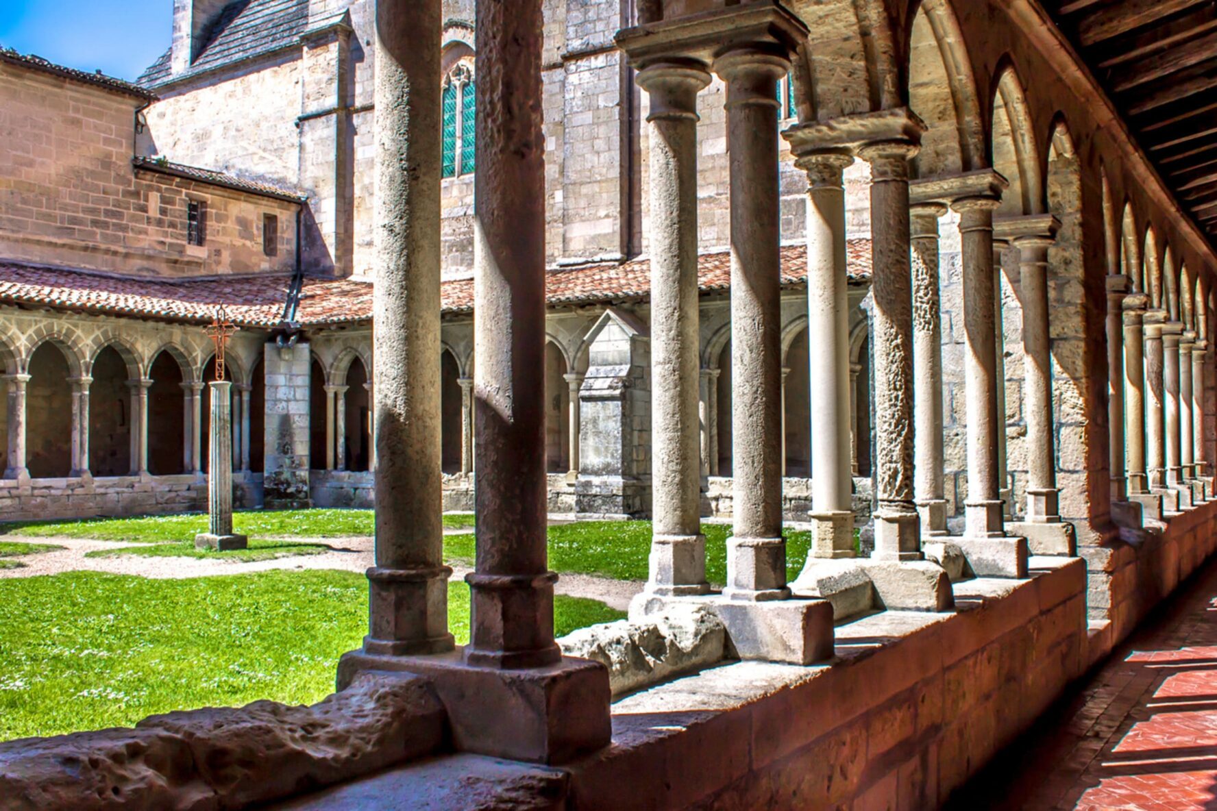 Cloister in St Emilion