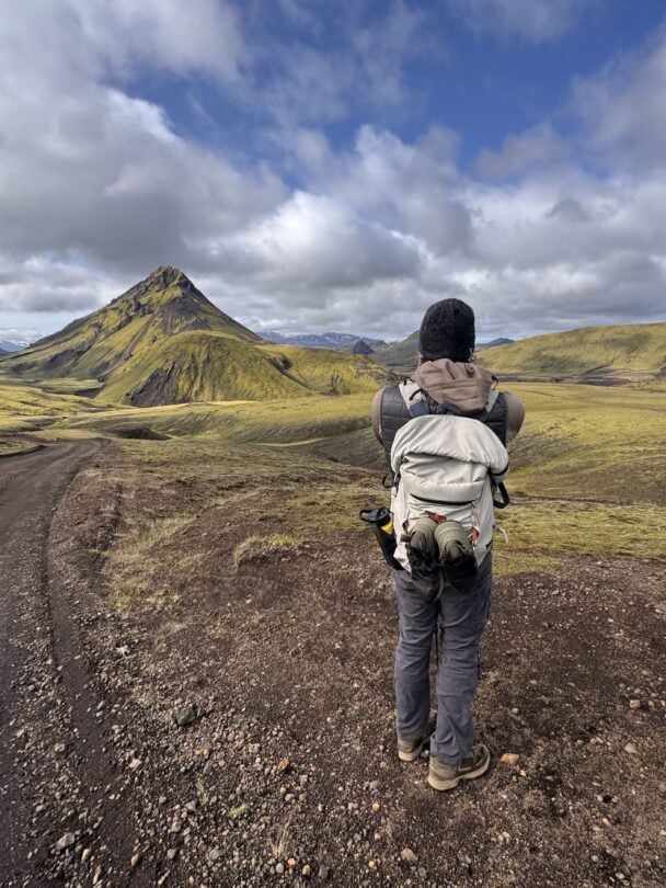 colors and mountains of iceland
