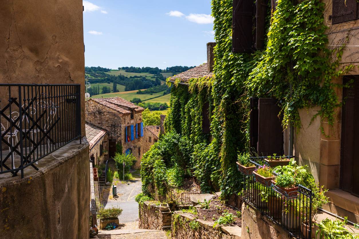 Cordes-sur-Ciel street