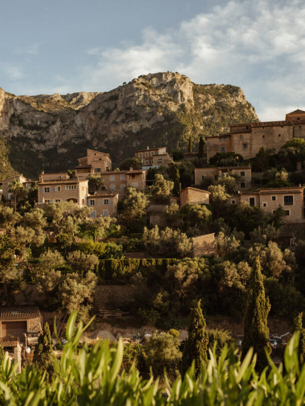 On the Tramuntana mountain