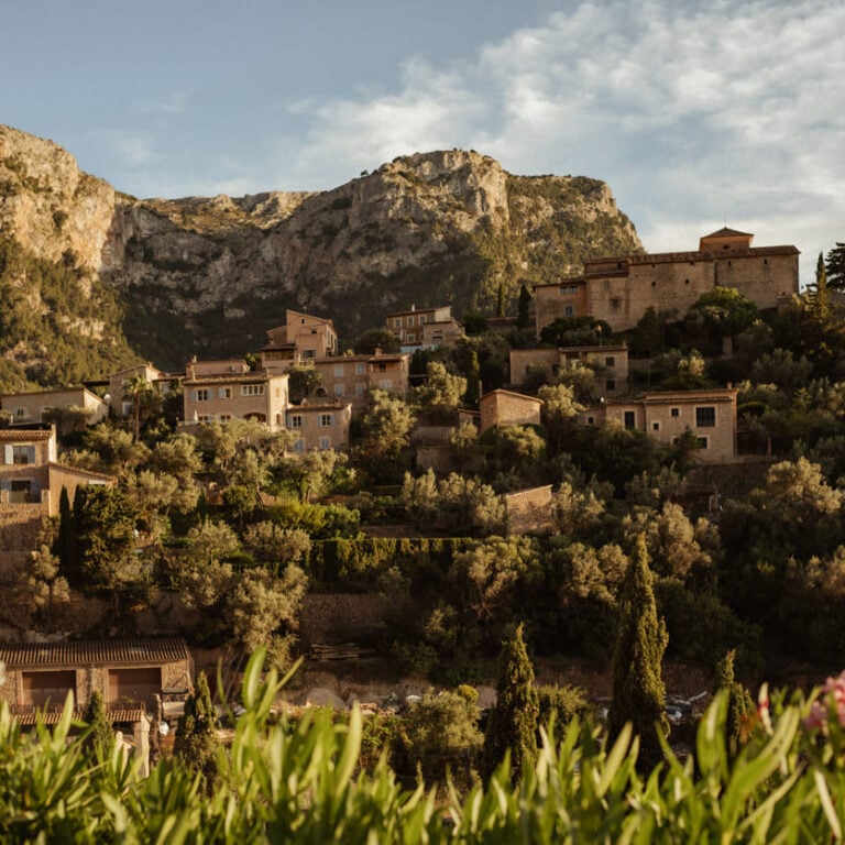 Charming town of Deià