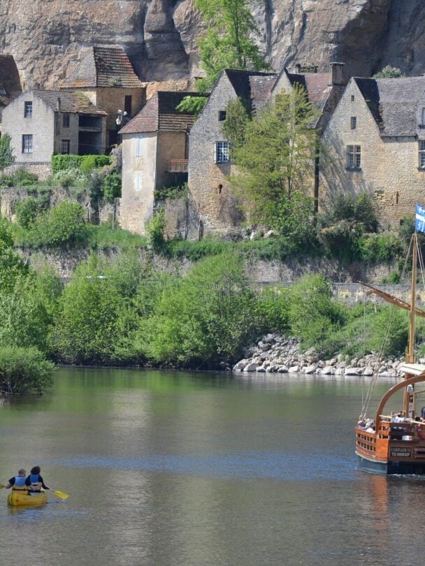 Dordogne cycling journey