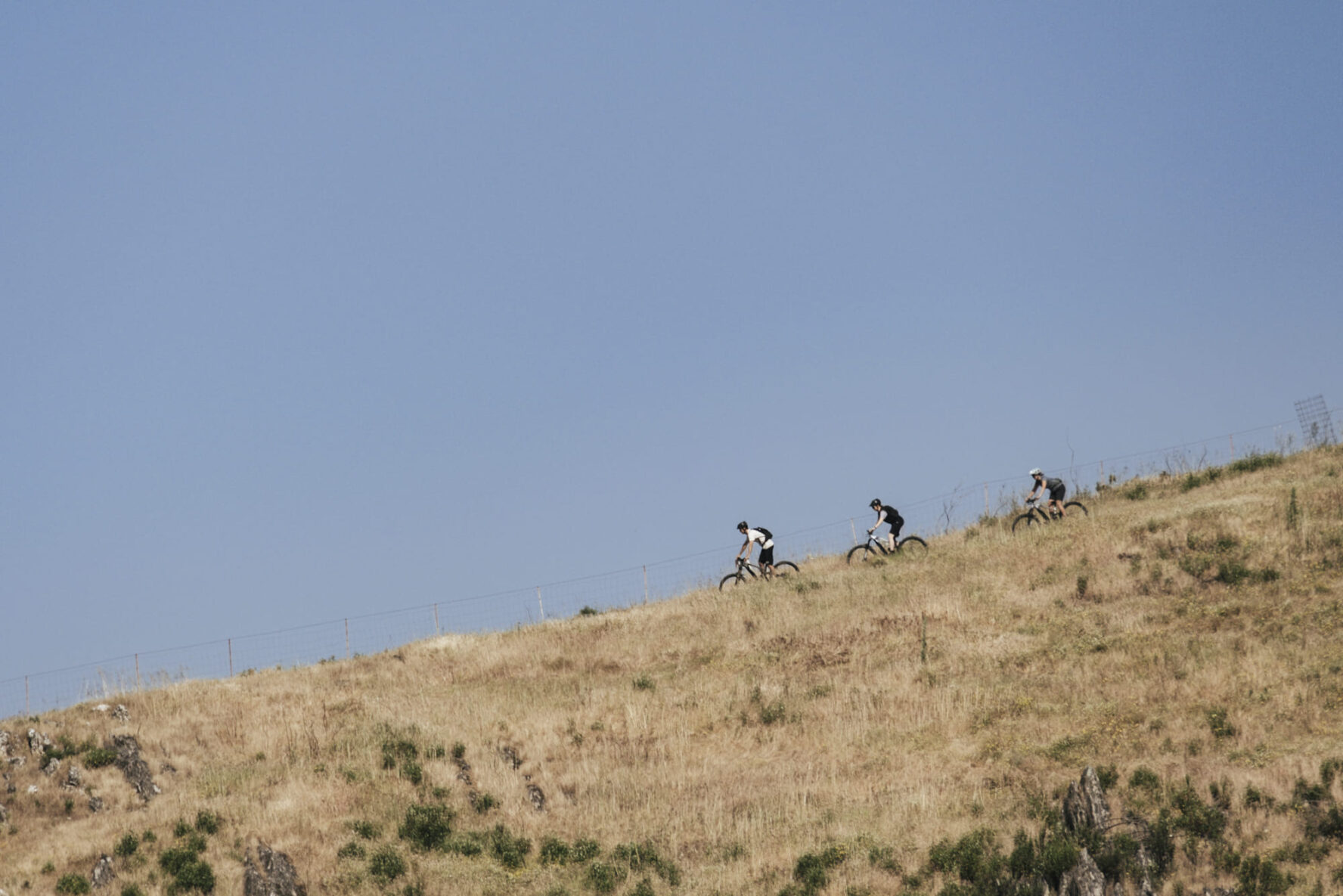 Downhill riding Andalucia