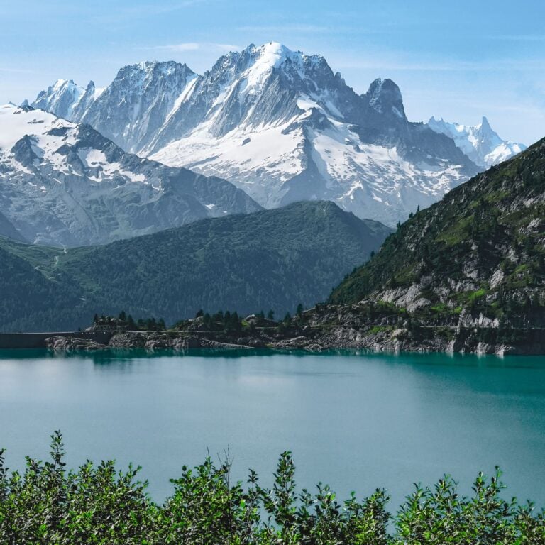 Emosson Lake Swiss Alps