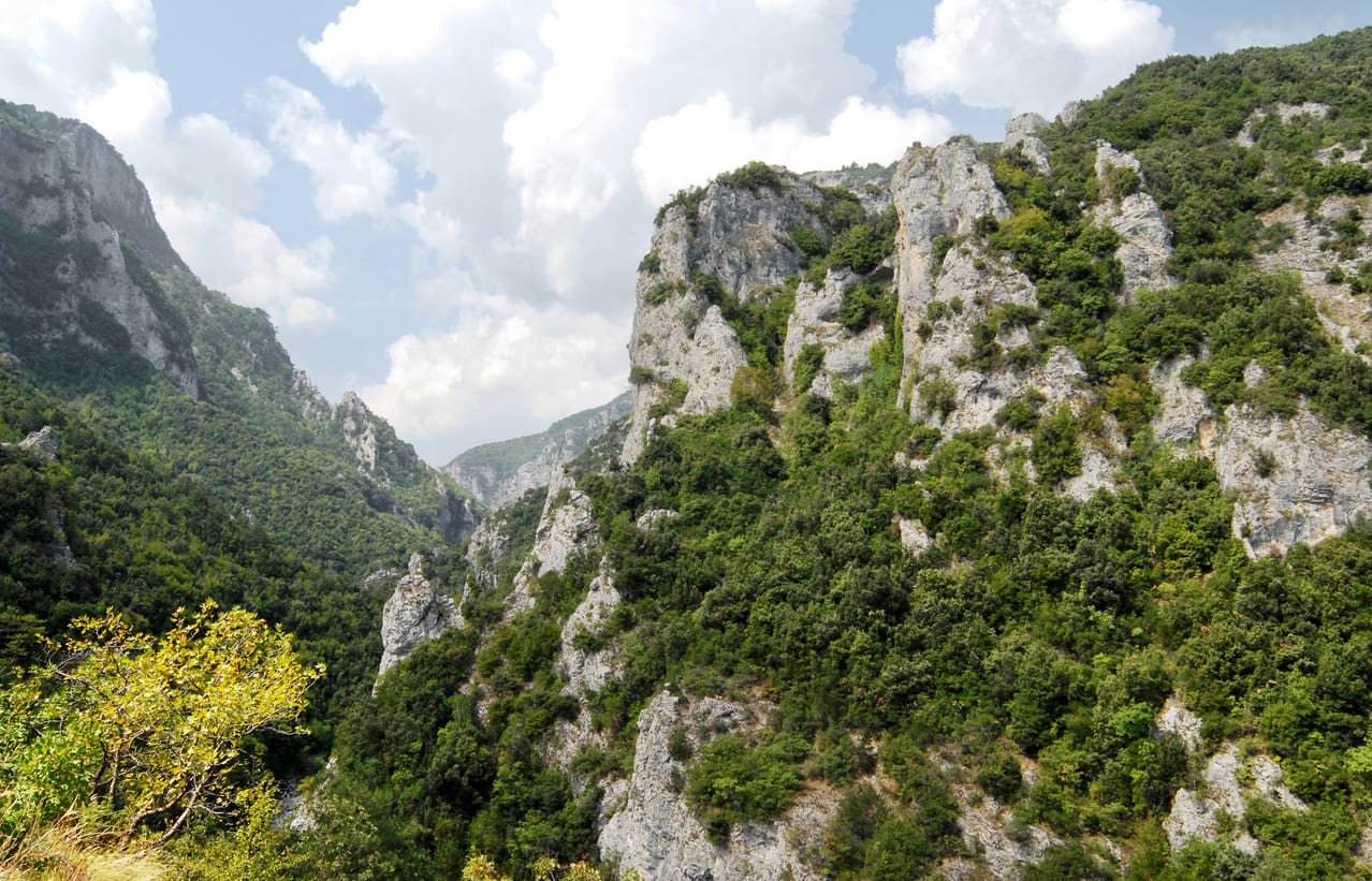 Enipeas Gorge