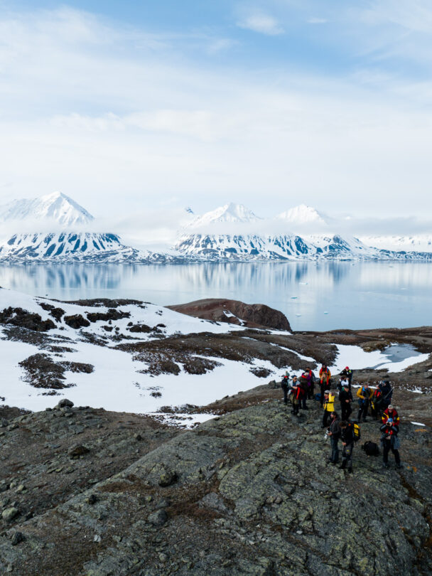 Svalbard Cruise: Hike and Kayak Arctic Expedition