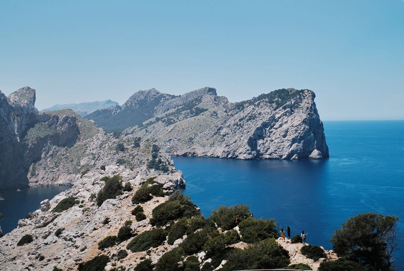 Formentor cliffs