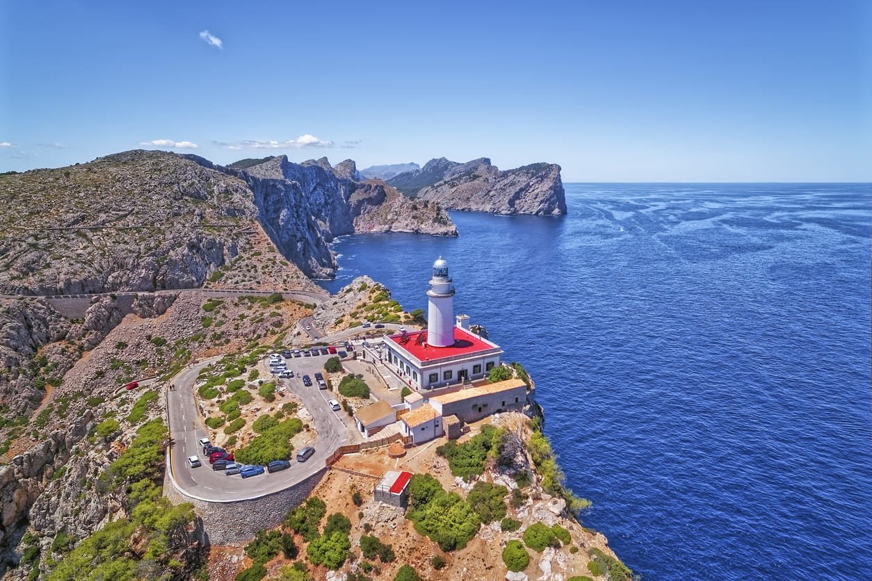 Formentor on Mallorca