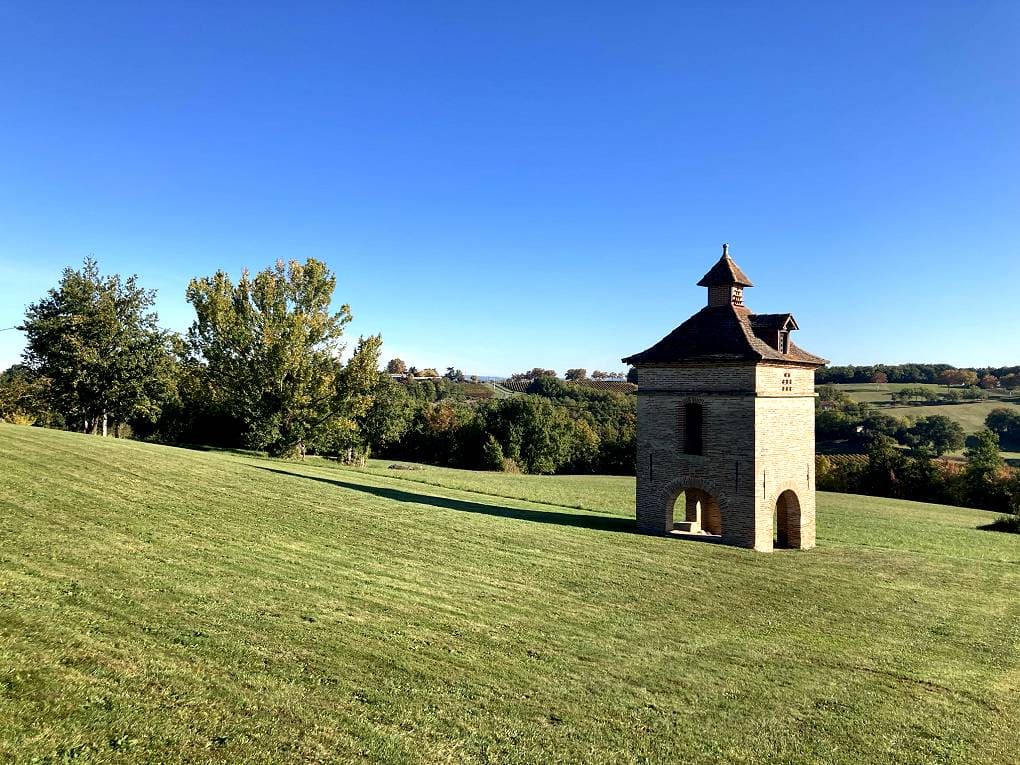 French countryside around Toulouse