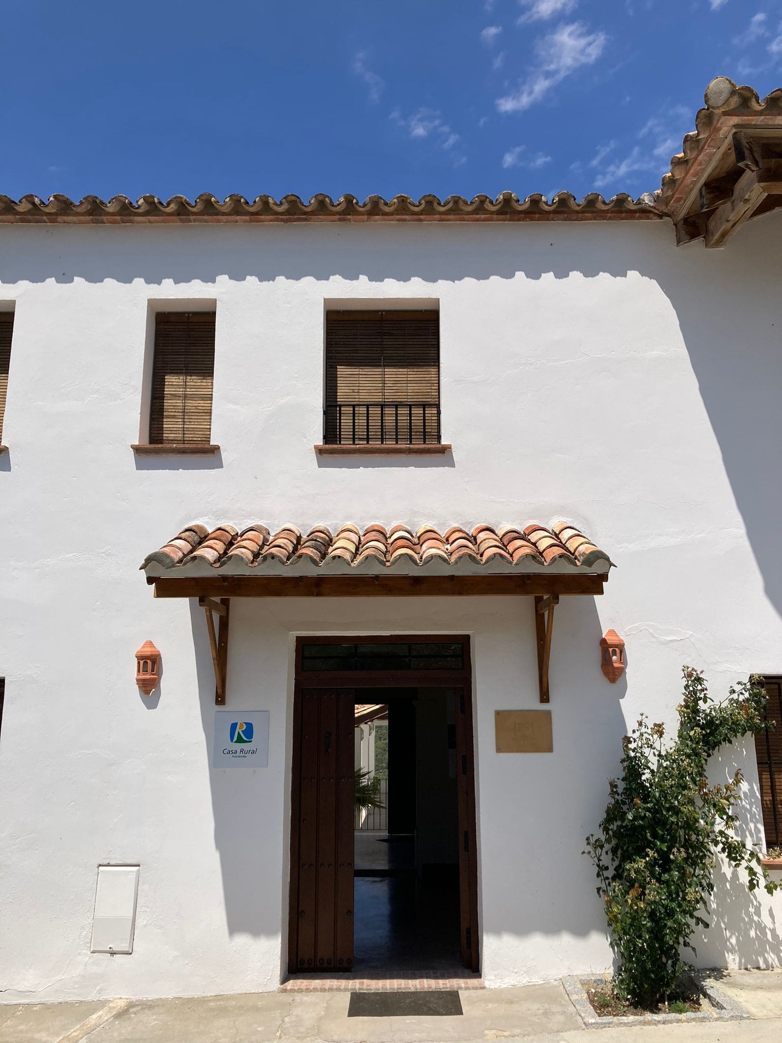 Front entrance Andalusia