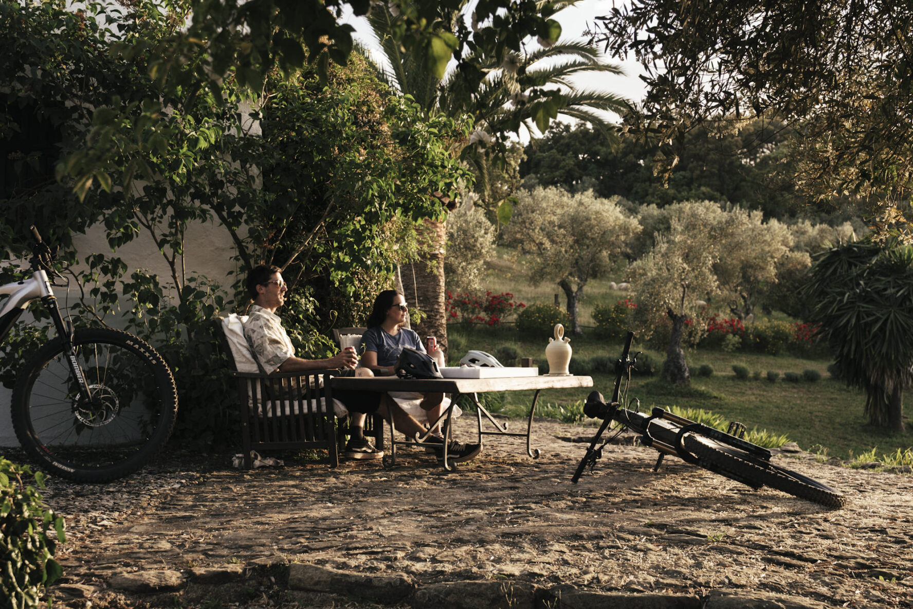 Garden cute finca Andalucia