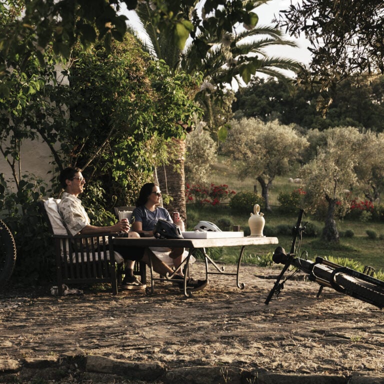 Garden cute finca Andalucia