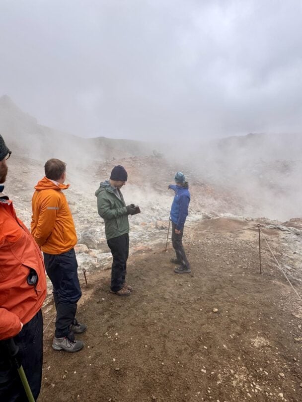 geothermal activity in iceland