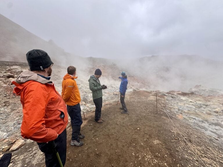 geothermal activity in iceland