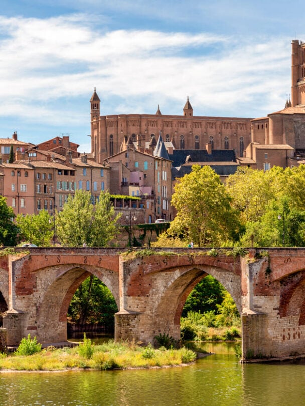 Self guided Toulouse cycling holidays