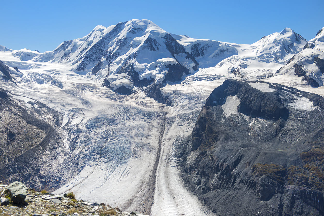 Grand St Bernard pass